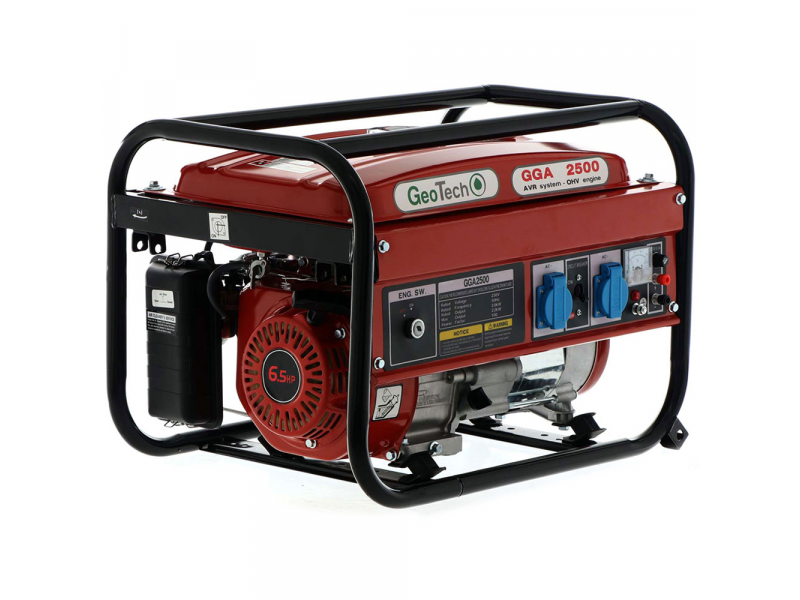 GeoTech GGA2500 Single-phase Petrol generator , best deal on AgriEuro