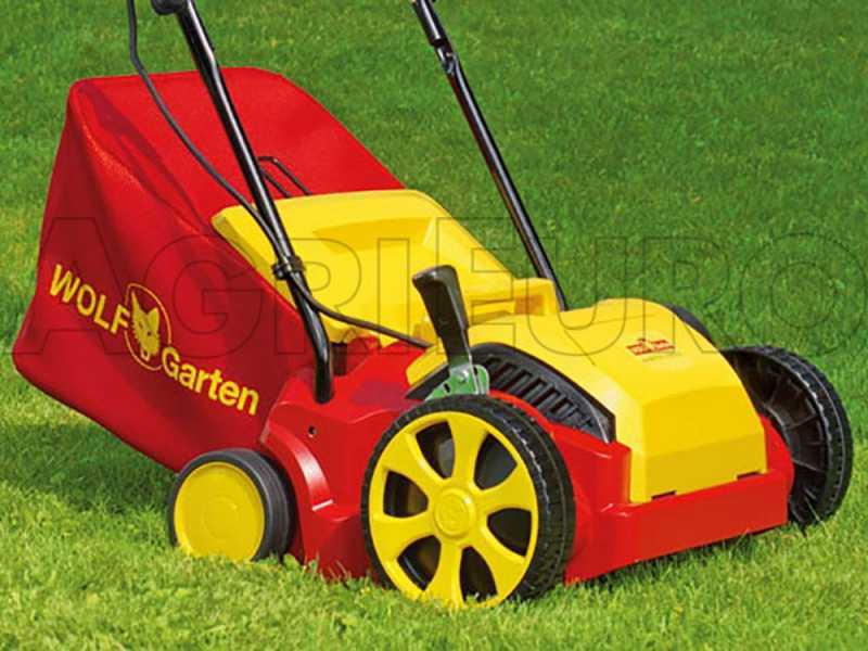 Wolf Garten VS 302 E - Electric Lawn Scarifier 1200W