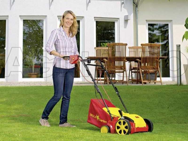 Wolf Garten VS 302 E - Electric Lawn Scarifier 1200W