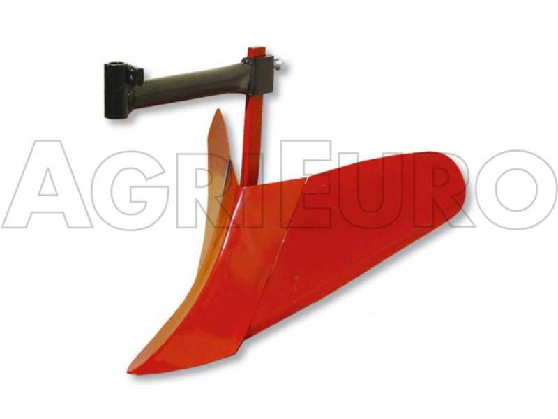 FURROWER Accessory equipped with rear tine linkage suitable for Reverso BENASSI MC2300