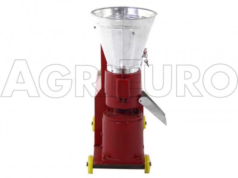 GeoTech Three-phase Wood Pellet Machine, 5.3 Hp, for Domestic Production of Pellet for Heating