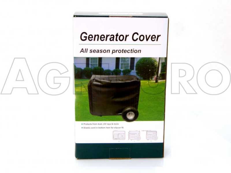 Heavy-duty GeoTech generator cover suitable for all seasons