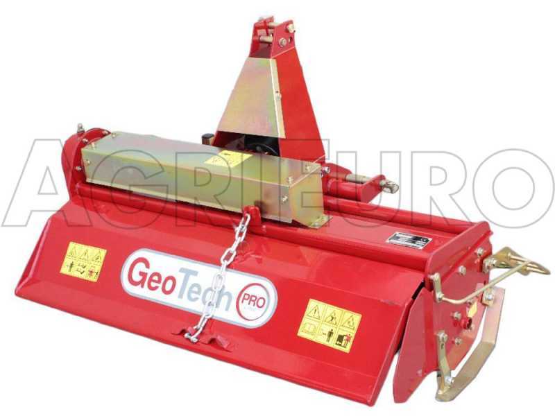 GeoTech Pro LRT-105 - Light Series Tractor Rotary Tiller - with Manual Displacement