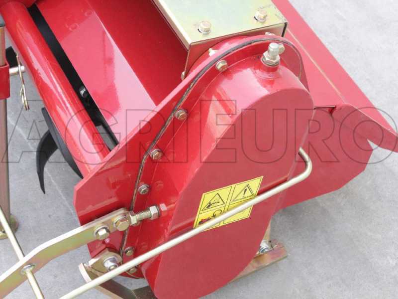 GeoTech Pro LRT-105 - Light Series Tractor Rotary Tiller - with Manual Displacement