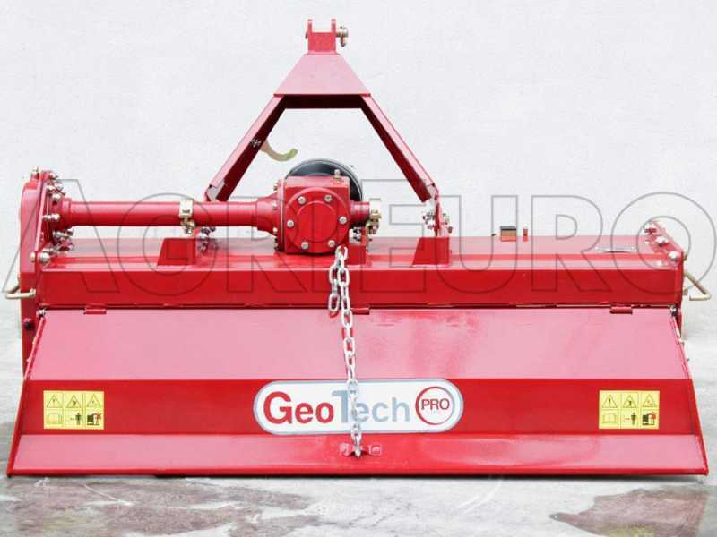 GeoTech Pro HRT-150 - Medium Series Tractor Rotary Tiller - with Fixed Hitch