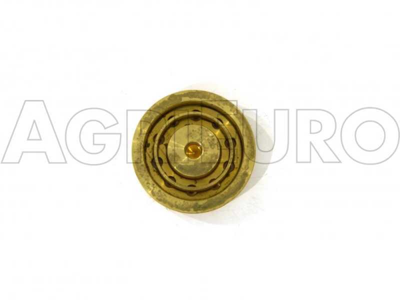 Brass Pasta Die for 10 mm BUCATINI 4. Specific for New O.M.R.A. Pasta Makers