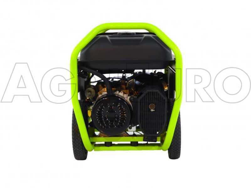 Pramac PX 8000 - Wheeled power generator with AVR and electric start 5.4 kW - DC 4.5 kW Single-phase