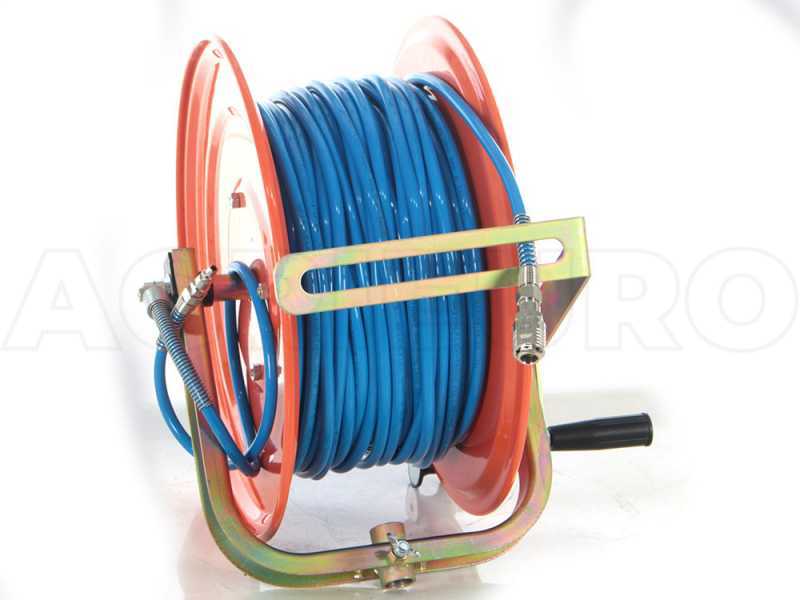 Buyers® HR1250 - Rubber Hose Reel for 1/2 x 50' Rubber Air/Water Hose 