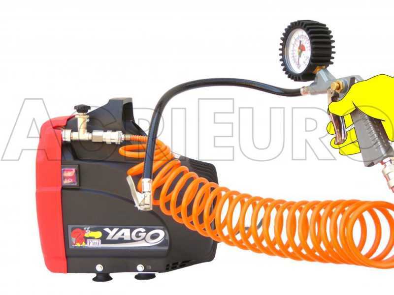 FINI Yagp 1850 Compact Portable Air Compressor , best deal on AgriEuro