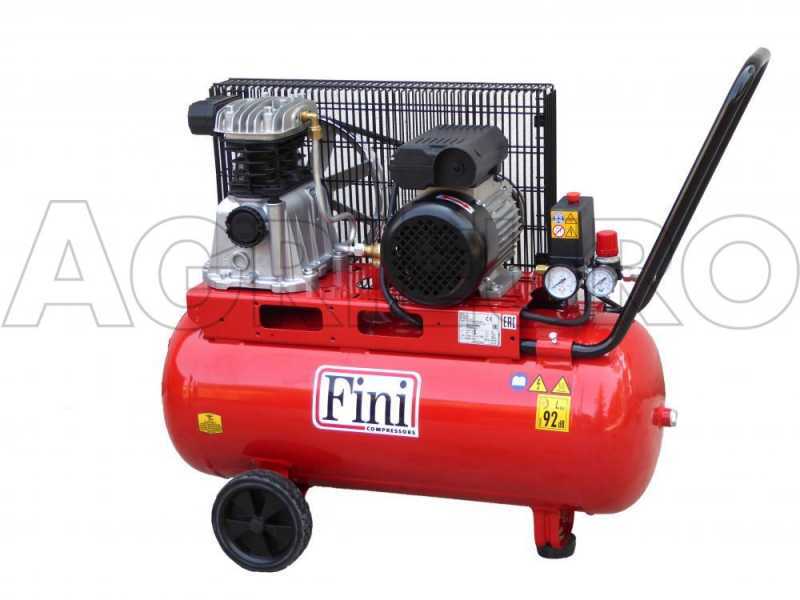 FINI MK 102 N 50 2M Belt-driven Air Compressor , best deal on AgriEuro
