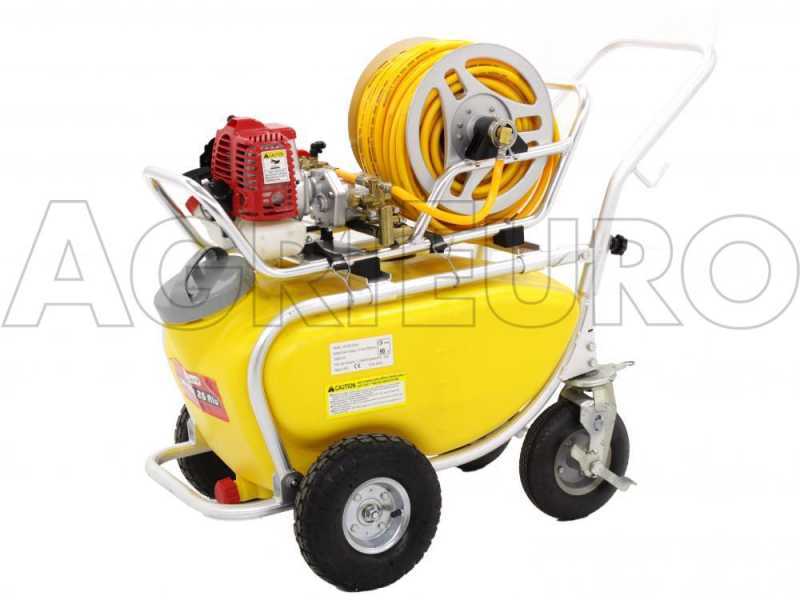 GeoTech SP 550 2S ALU 2-Stroke Aluminium Sprayer Pump on Trolley