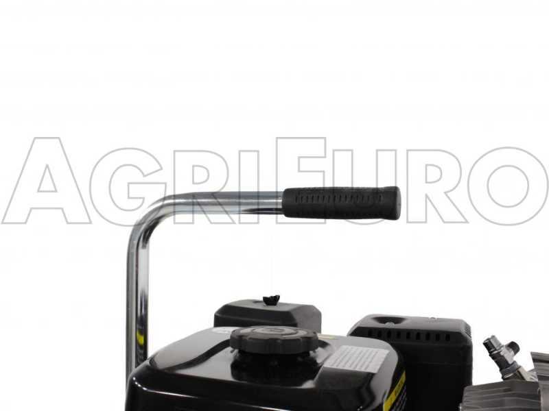 Airmec Mini 08/260 Petrol Engine-driven Air Compressor (260 L/min) with Loncin 118 cc Petrol Engine