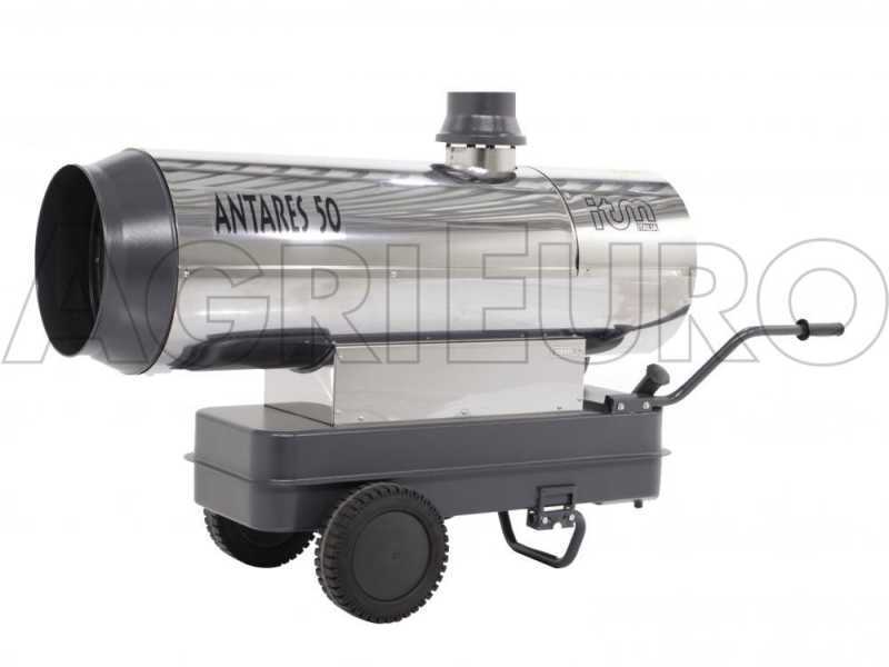 ITM ANTARES 50 INOX Diesel Indirect Hot Air Generator - Indirect with exchanger