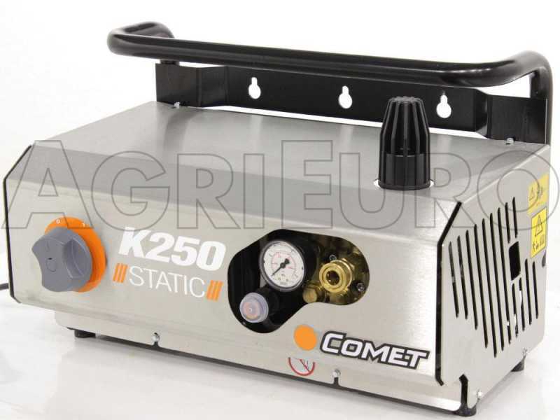 Comet K250 Static 15/170 T Three-phase Cold Water Pressure Washer - Wall-mounted