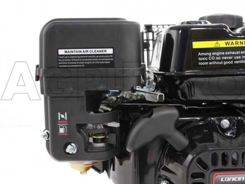 Airmec TEB22-680 K25-LO Petrol Engine-driven Air Compressor (680 L/min) with Loncin G 210F Engine