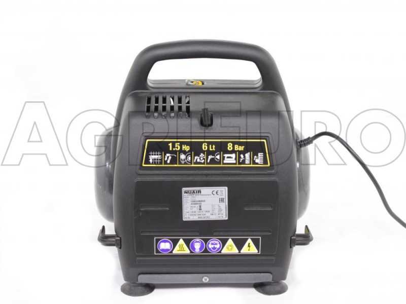 Nuair New Vento 200/8/6 Air Compressor , best deal on AgriEuro