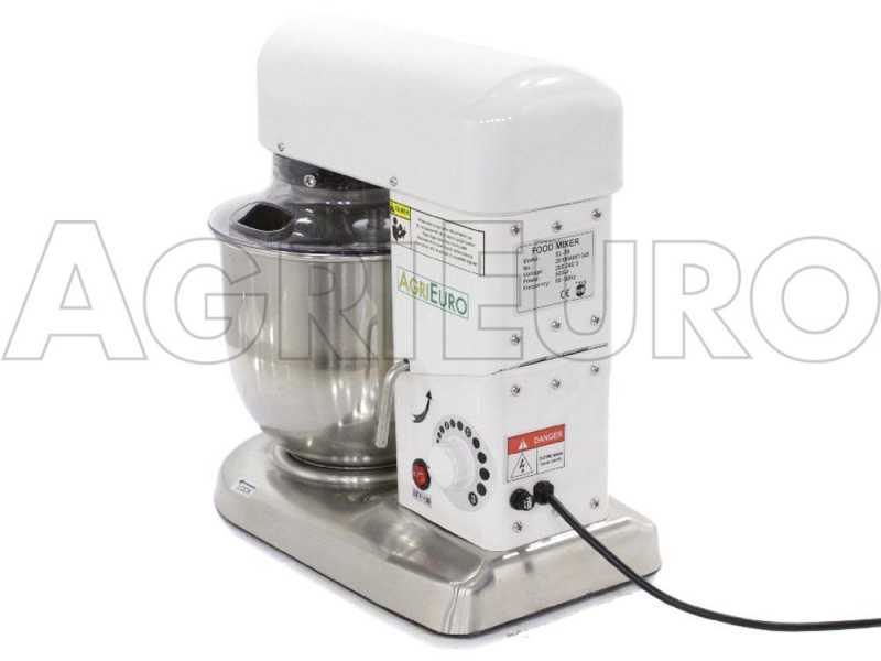 3/3.5L Bowl Stand Mixer Electric Chef Machine Flour Mixing Blender Food  Processor Kneading Cake Bread Dough Whisk Eggs Beater EU