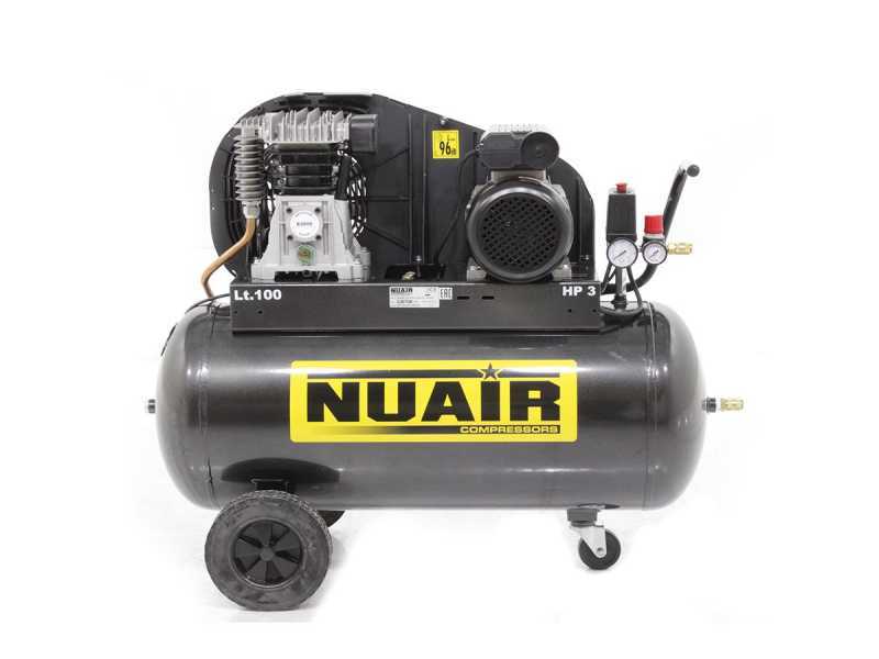 Nuair B2800B/3M/90V - Compressore Verticale 90L 3HP 10 bar