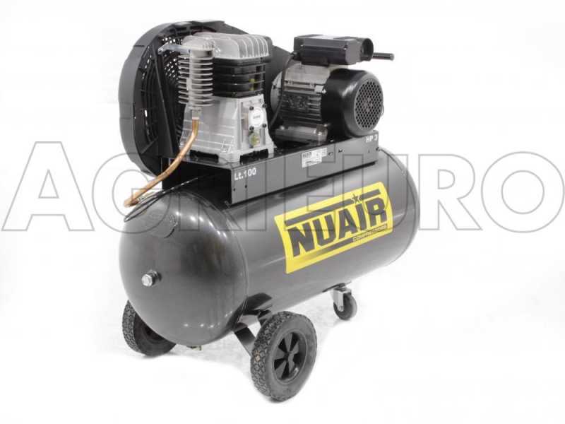 Nuair B2800 /100 CM2 Belt-driven Air Compressor , best deal on AgriEuro