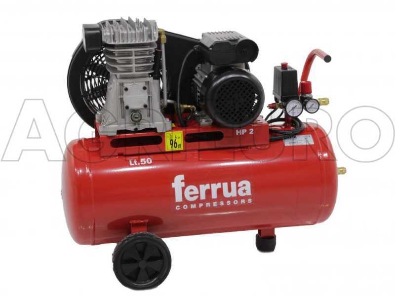 Ferrua FB28/50 CM2 Belt-driven Air Compressor , best deal on AgriEuro