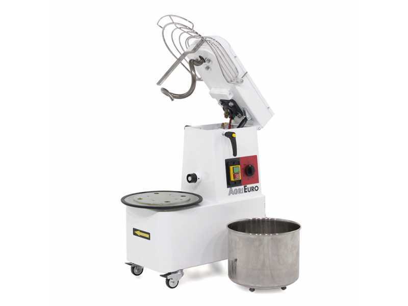 Hakka 30 Liter / 60 lb Capacity Double Axis Stainless Steel Manual Meat  Mixers ,Sausage Mixer Machine