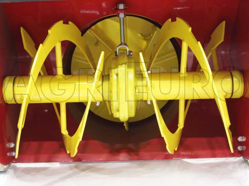 Accessory: DS Snow Blower, two-stage, auger width 60 cm, suitable for two wheel tractor from 10 HP