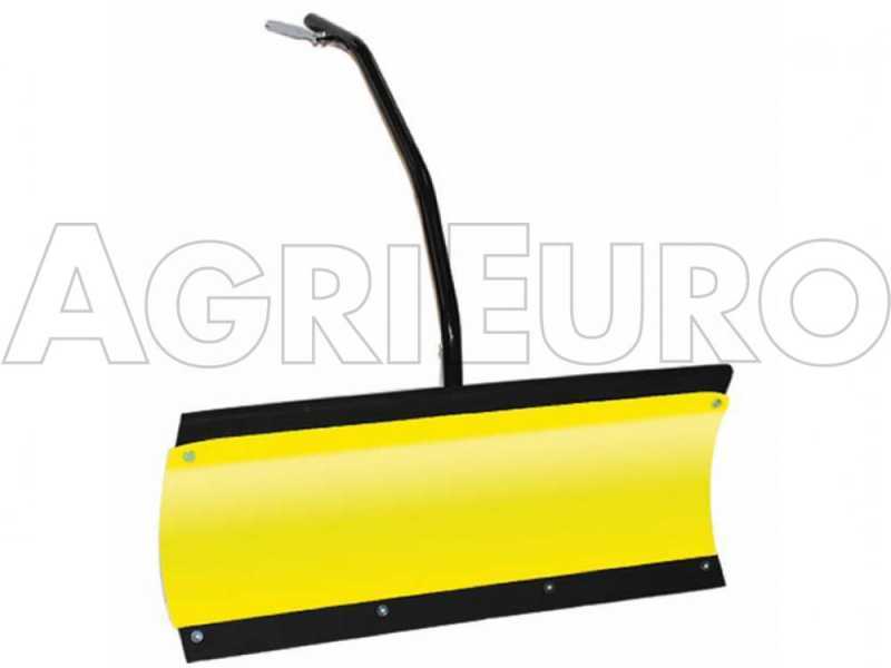 Accessory: LS 80 Snow Plough for two wheel tractors with 80 cm blade