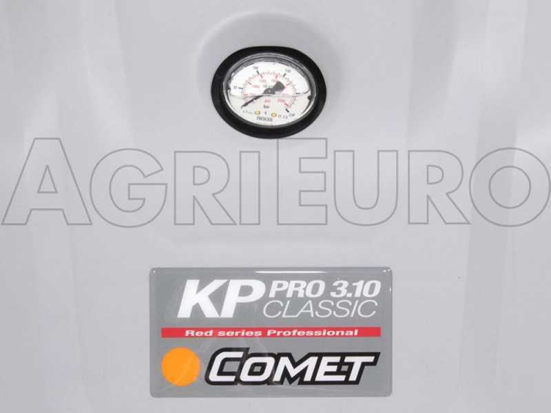 Comet KP PRO CLASSIC 3.10 10/150 M Single-phase Hot Water Pressure Washer - Brass Pump