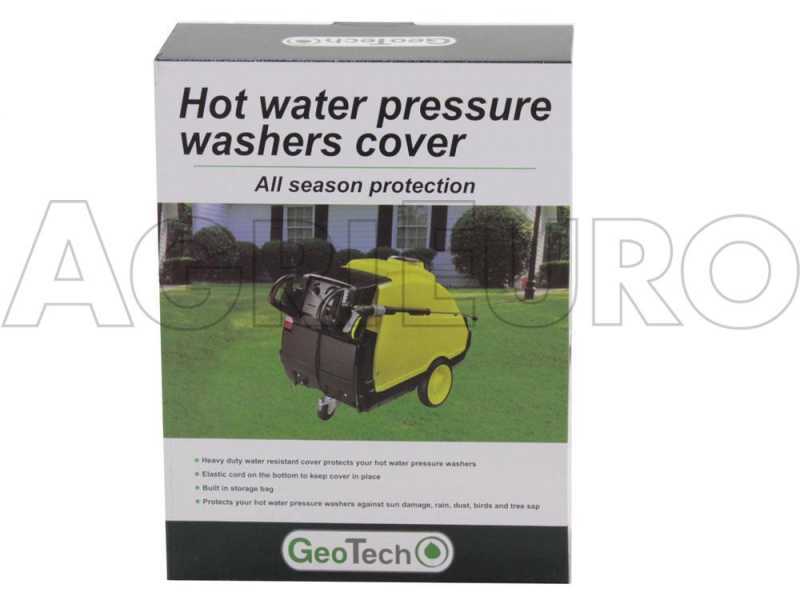 Idromatic Kon 200.15 - Three-phase Hot Water Pressure Washer - Brass Pump