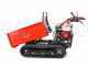 GINKO TR 660 Extensible Tracked Power Barrow with Hydraulic Tipping, Honda GX200 Engine