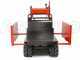 GINKO TR 660 Extensible Tracked Power Barrow with Hydraulic Tipping, Honda GX200 Engine