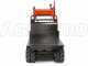 GINKO TR 660 Extensible Tracked Power Barrow with Hydraulic Tipping, Honda GX200 Engine