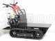 GINKO TR 660 Extensible Tracked Power Barrow with Hydraulic Tipping, Honda GX200 Engine