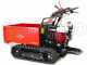 GINKO TR 660 Extensible Tracked Power Barrow with Hydraulic Tipping, Honda GX200 Engine