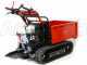 GINKO TR 660 Extensible Tracked Power Barrow with Hydraulic Tipping, Honda GX200 Engine