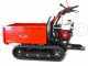 GINKO TR 660 Extensible Tracked Power Barrow with Hydraulic Tipping, Honda GX200 Engine