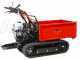 GINKO TR 660 Extensible Tracked Power Barrow with Hydraulic Tipping, Honda GX200 Engine