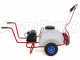 12V Battery-powered Sprayer Pump on Trolley - 7.2 Ah 70 L - Electric Sprayer Pump on Trolley