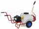 12V Battery-powered Sprayer Pump on Trolley - 7.2 Ah 70 L - Electric Sprayer Pump on Trolley