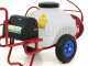 12V Battery-powered Sprayer Pump on Trolley - 7.2 Ah 70 L - Electric Sprayer Pump on Trolley
