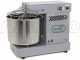 Famag IM 10 Electric Spiral Mixer - 10 speeds - 10 kg - Silver