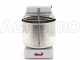 Famag IM 10 Electric Spiral Mixer - 10 speeds - 10 kg - Silver