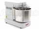 Famag IM 10 Electric Spiral Mixer - 10 speeds - 10 kg - Silver