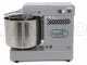 Famag IM 10 Electric Spiral Mixer - 10 speeds - 10 kg - Silver