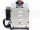 Reber 9000NP INOX electric tomato press - N.5 - 1200 W heavy-duty induction motor - Standard Gear Motor