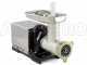 Reber 9504 N INOX N.32 meat grinder - 1200W heavy-duty induction electric motor - Standard Gear Motor