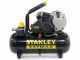 Stanley Fatmax HY 227/10/12 - Compact Portable Electric Air Compressor - 12 L