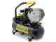 Stanley Fatmax HY 227/10/12 - Compact Portable Electric Air Compressor - 12 L