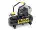 Stanley Fatmax HY 227/10/12 - Compact Portable Electric Air Compressor - 12 L