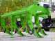 AgriEuro 170 Standard Series 5 Tynes Tractor-mounted Ripper - With Steel Gauge Wheels